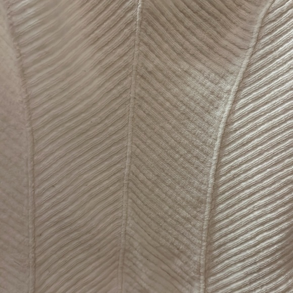 Free People white Ribbed Women's Top - Picture 2 of 4